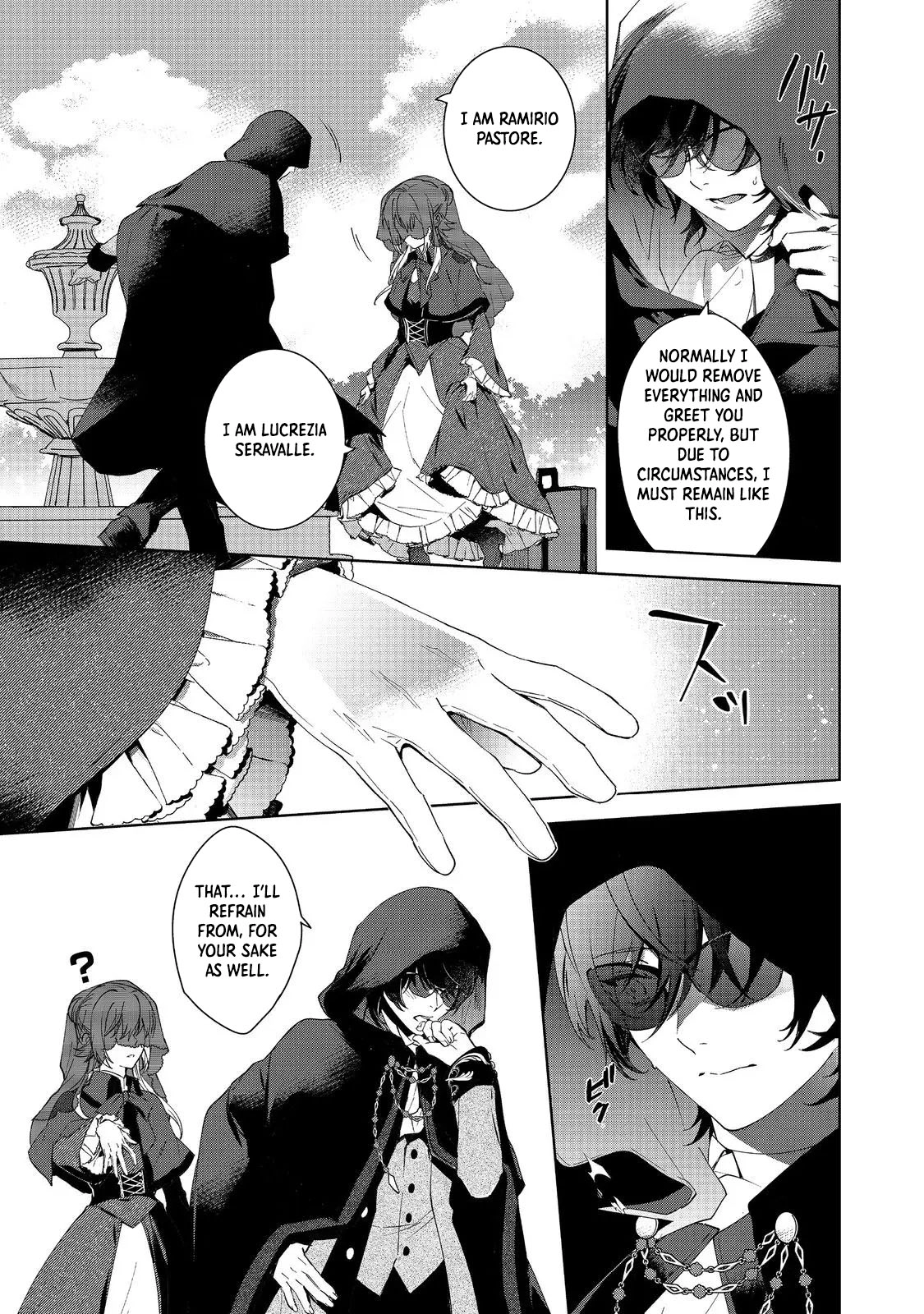 My Sister Stole My Fiancé, So I’m Forced to Marry the Hideous Duke Chapter 2 Page 17